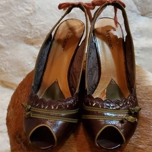 Kenzie wedge dress shoes